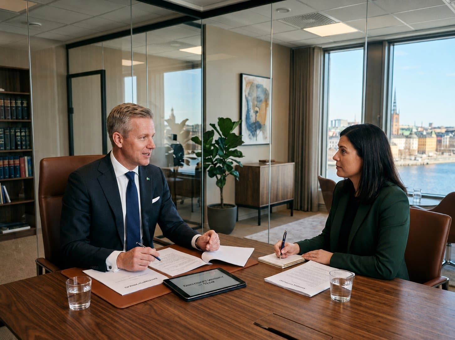 Juridisk rådgivning och rättsskydd